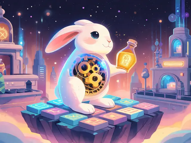 What is Moon Rabbit (AAA) Crypto? A Deep Dive into the Longevity Metachain