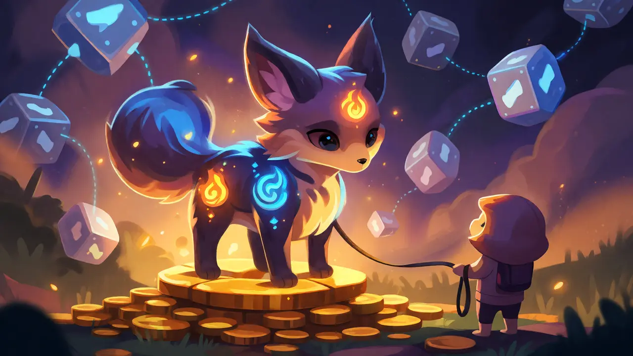 What is Kryptomon (KMON)? A Reality Check on the GameFi Token