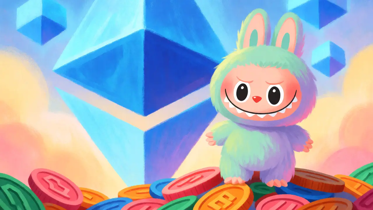 What is LABUBU ETH? The Viral Toy Meme Coin Explained