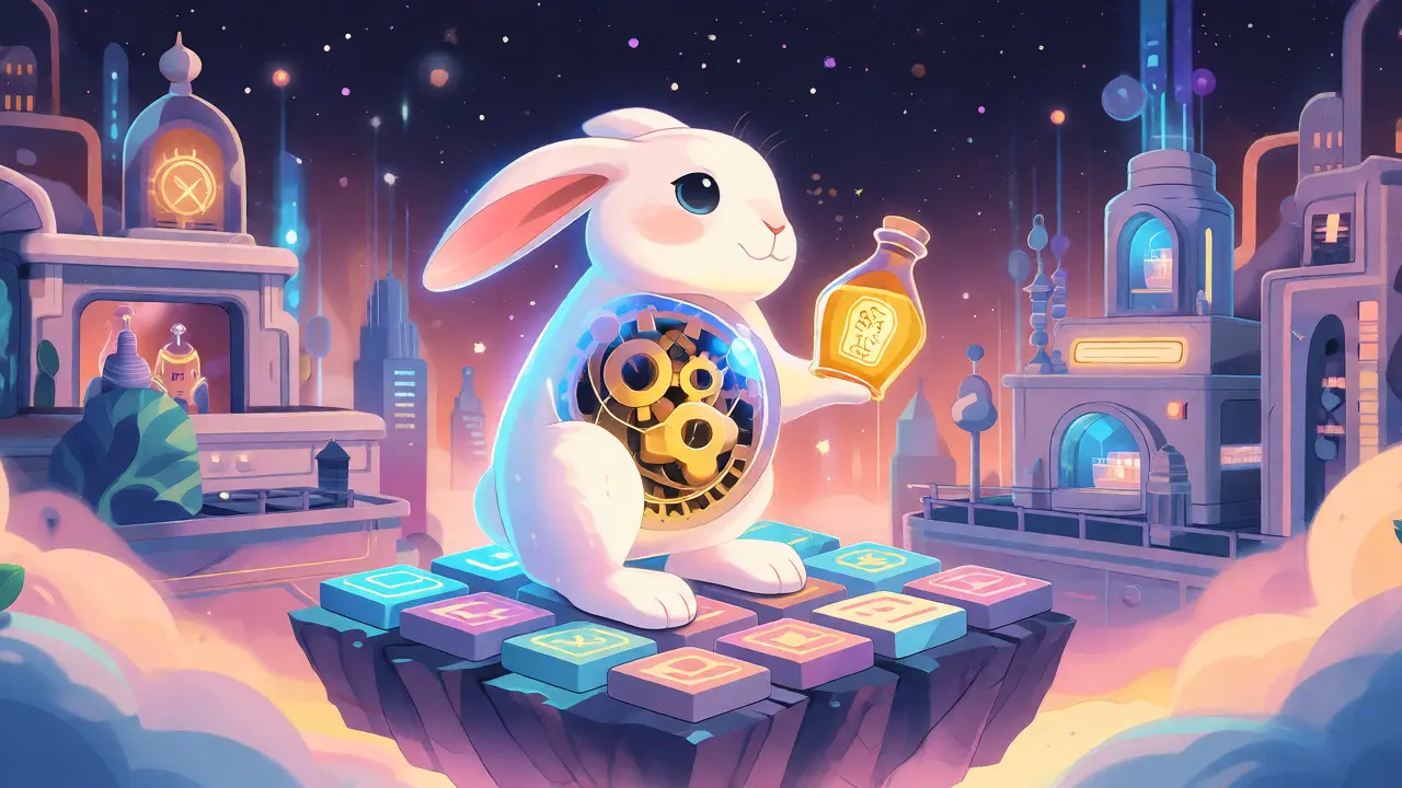 What is Moon Rabbit (AAA) Crypto? A Deep Dive into the Longevity Metachain